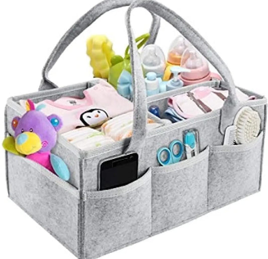 Baby Nappy Caddy Organiser Bag