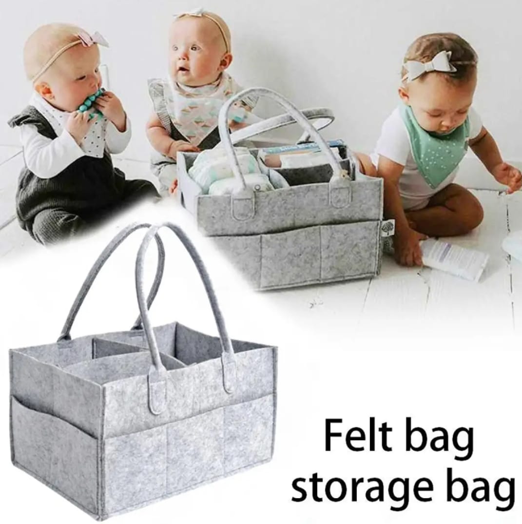 Baby Nappy Caddy Organiser Bag