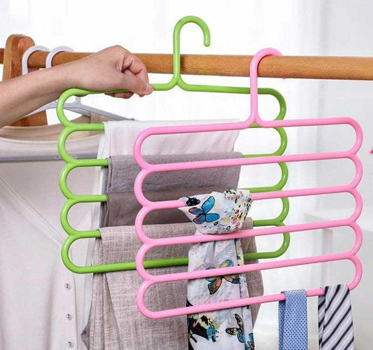 Layer multi functional hanger