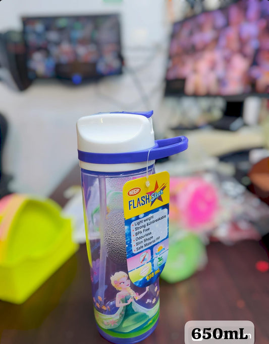 FLASH STAR WATER BOTTLE.