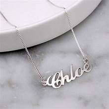 Personalized Gold Plated Necklace