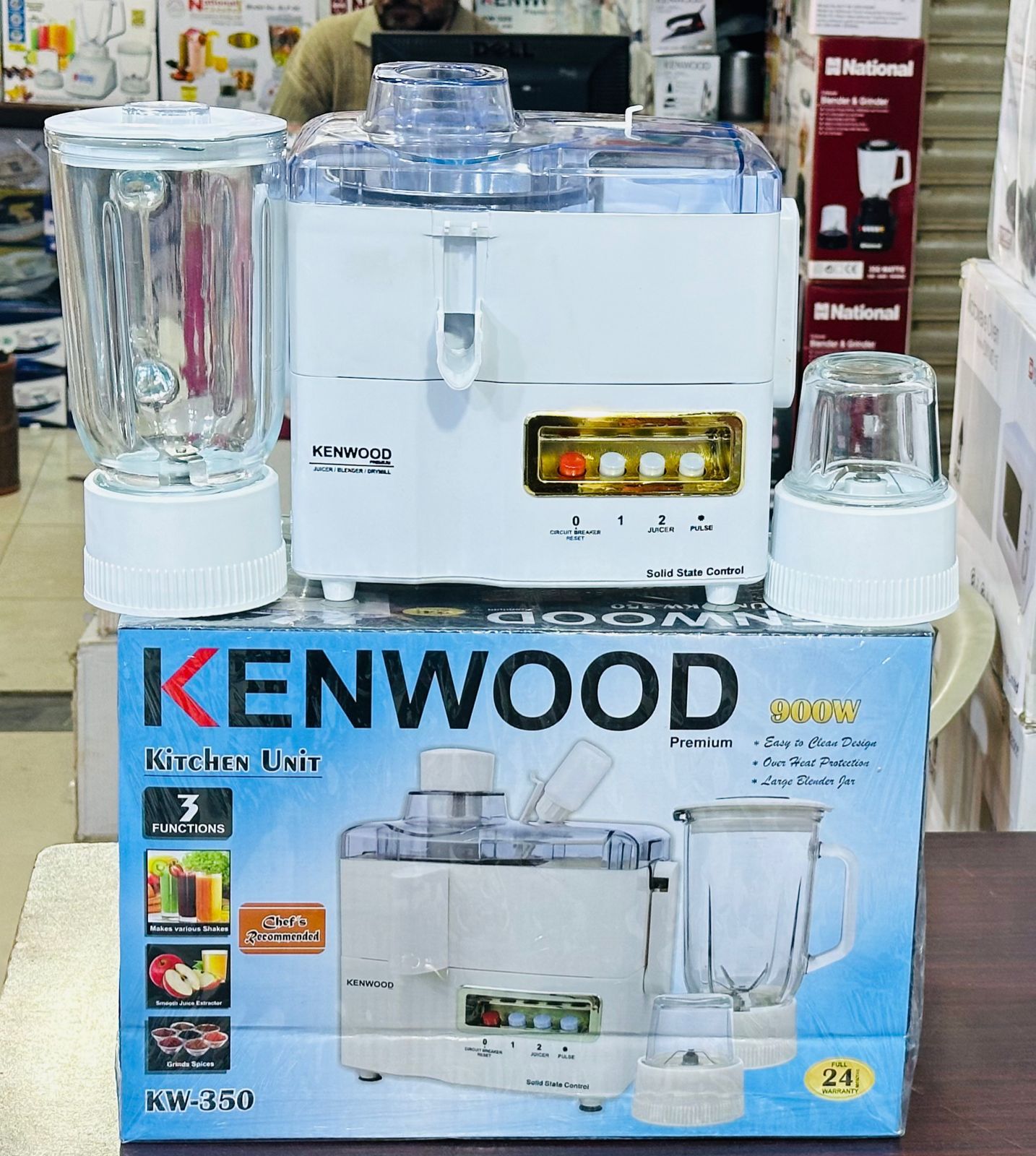 KENWOOD 3 in 1