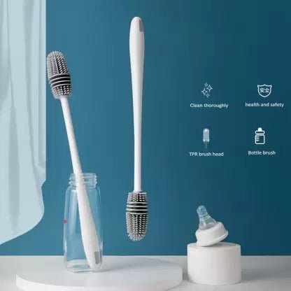 Silicone Long Handle Brush