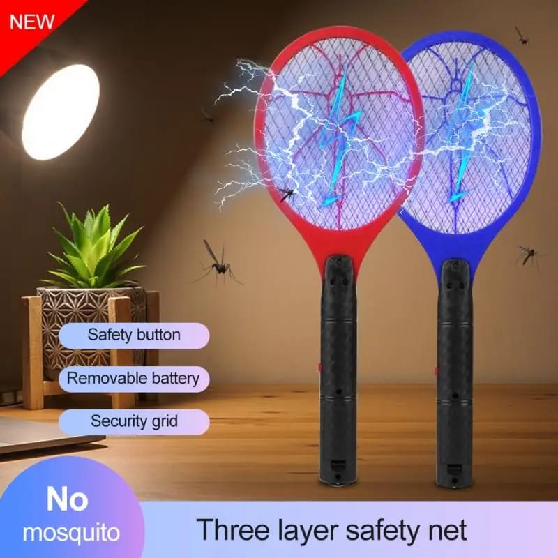 Racket For Electric Mosquitoes