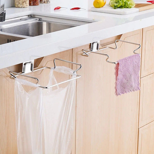 Metal Garbage Holder pack of 2