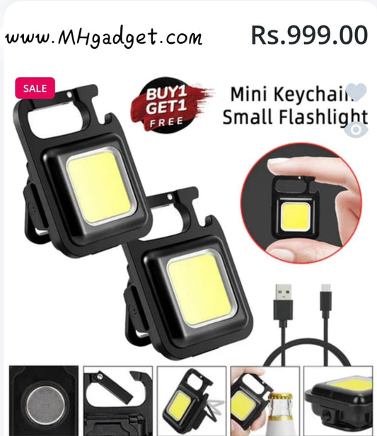 COB keychain LED light