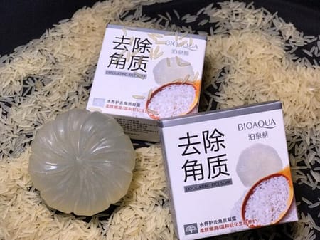 BioAqua Rice Soap