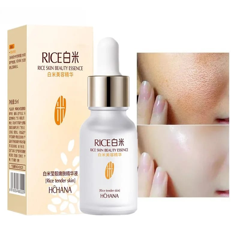 White Rice Whitening Serum Face Moisturizing Firm Bright Cream