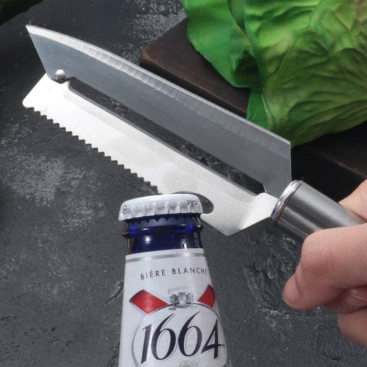 Multi-Function Stainless Steel Knife