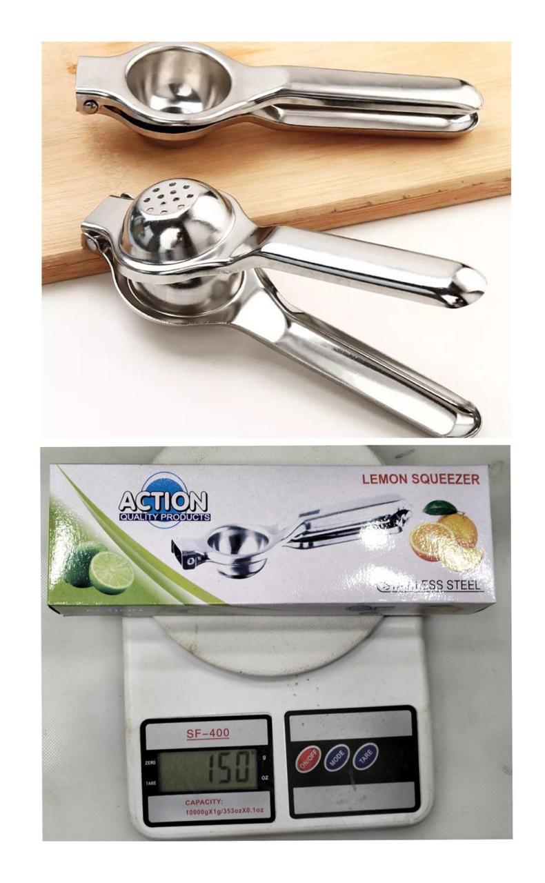 LEMON SQUEEZER STAINLESS STEEL