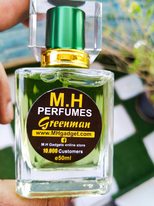 Greenman perfume 50ml