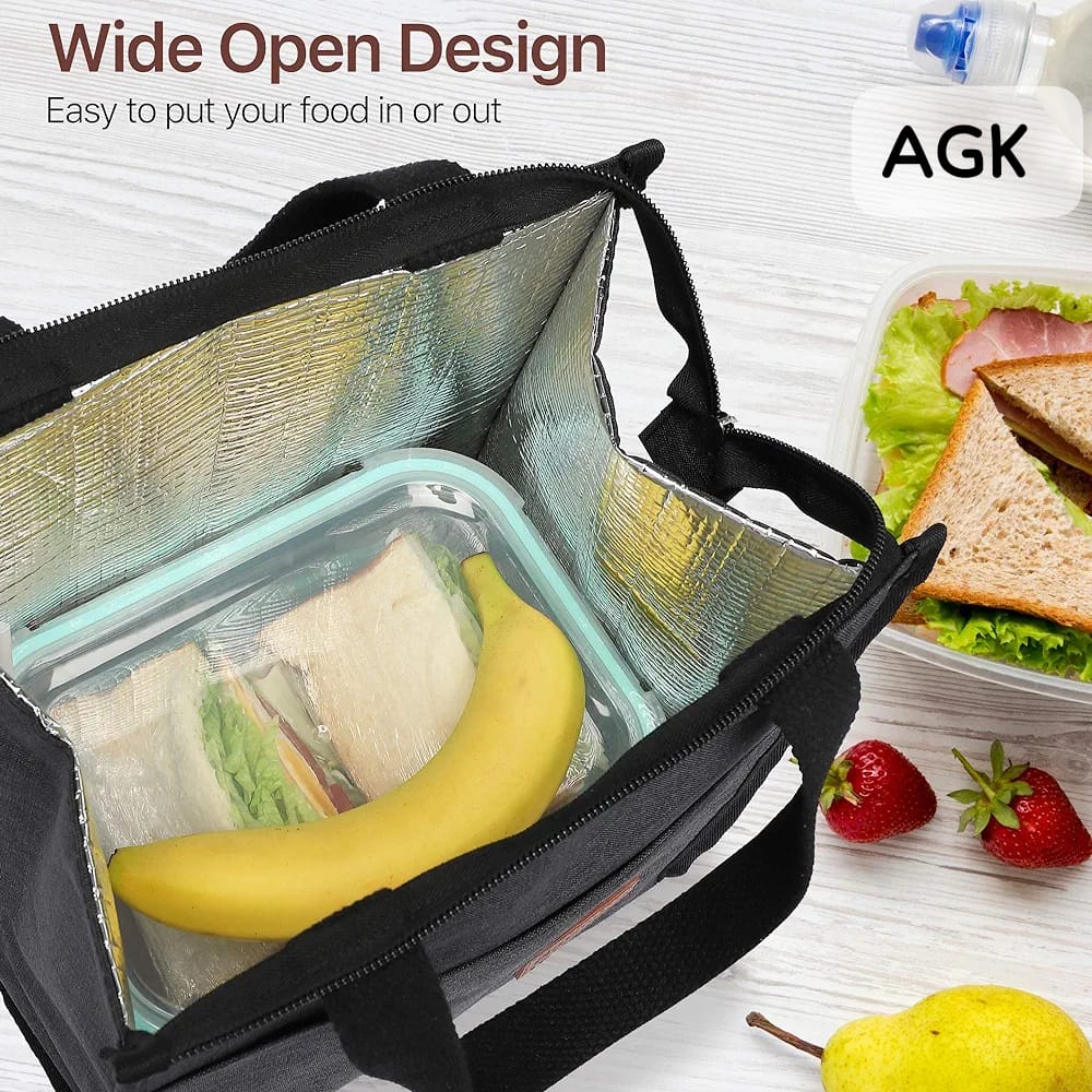 LEAKPROOF TRAVEL LUNCH BAG FOR MEN & WOMEN.
BEST QUALITY