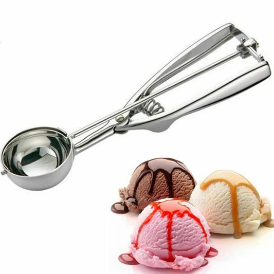 Stainless Steel ice Cream Scoop