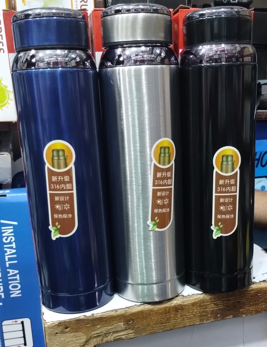 Vacuum Water Bottle Lasting Insulation