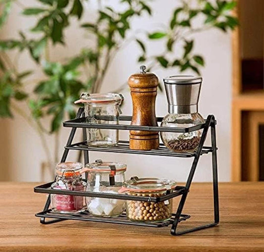 Double Layer Kitchen Storage