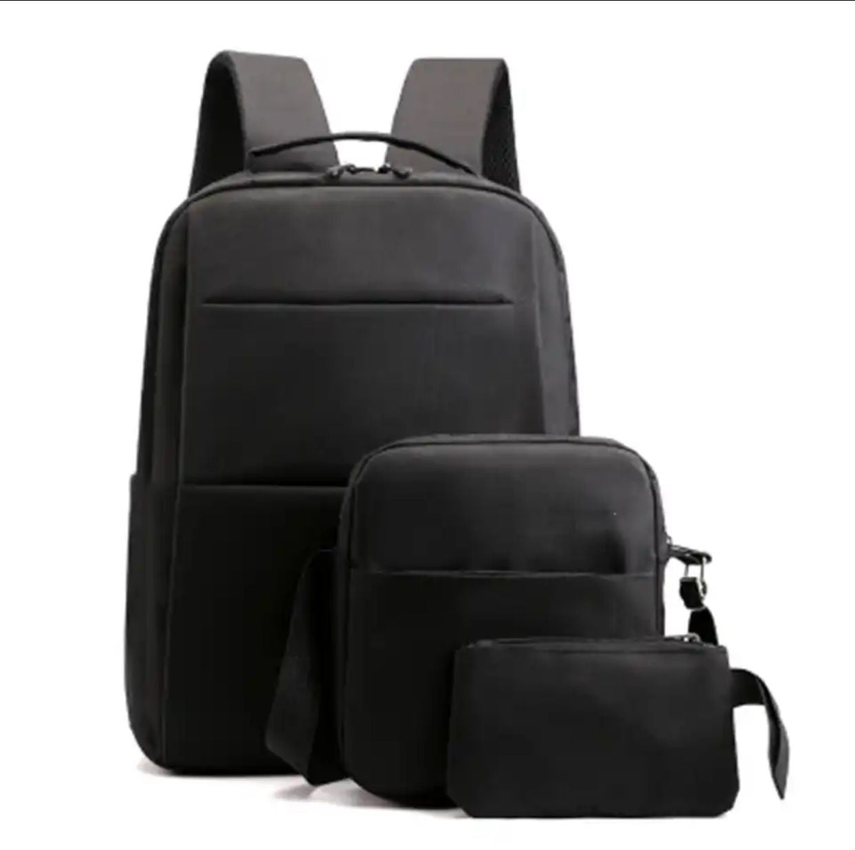 3 pcs Imported Large Size Laptop Style Backpacks