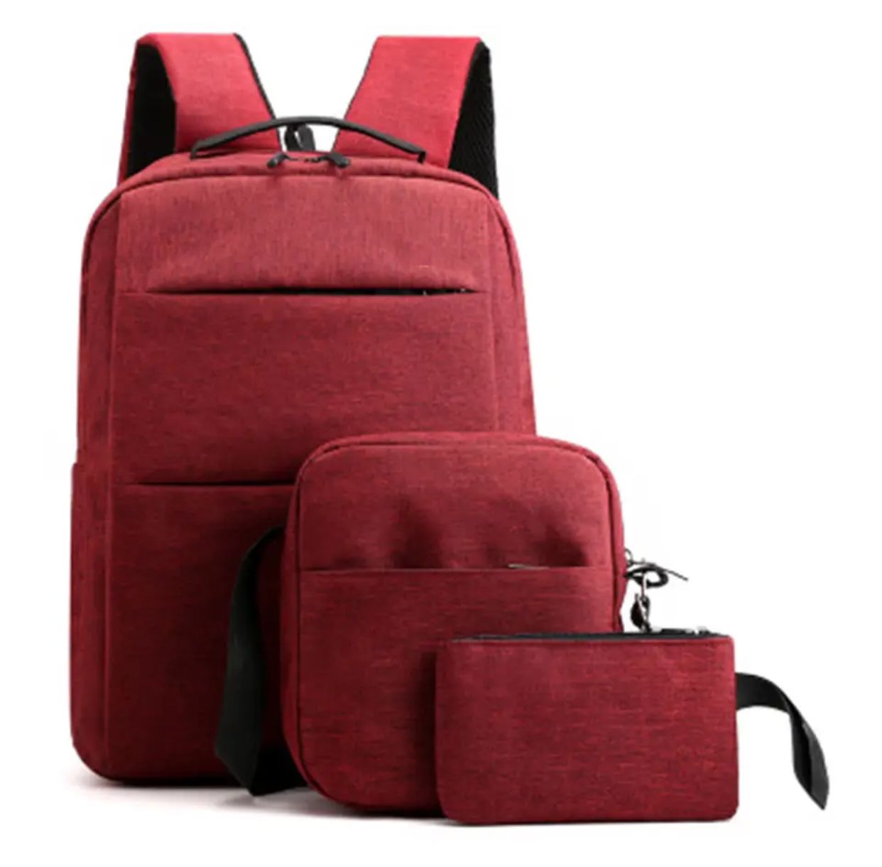 3 pcs Imported Large Size Laptop Style Backpacks