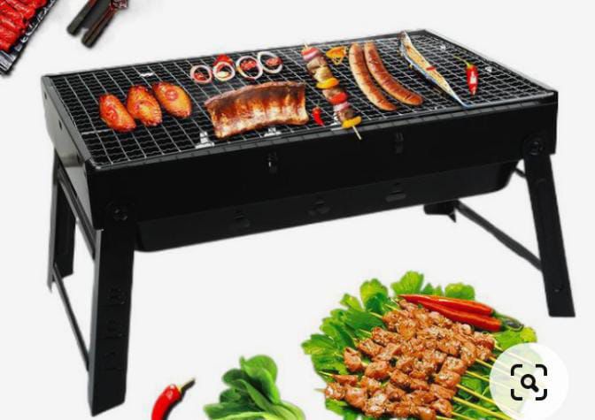 Stainless Steel Foldable BBQ Grill