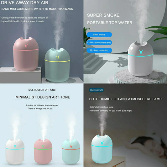 Usb Air Aromatherapy Humidifiers Diffusers