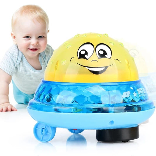 Water Jet Ball Children Toy Light Music
