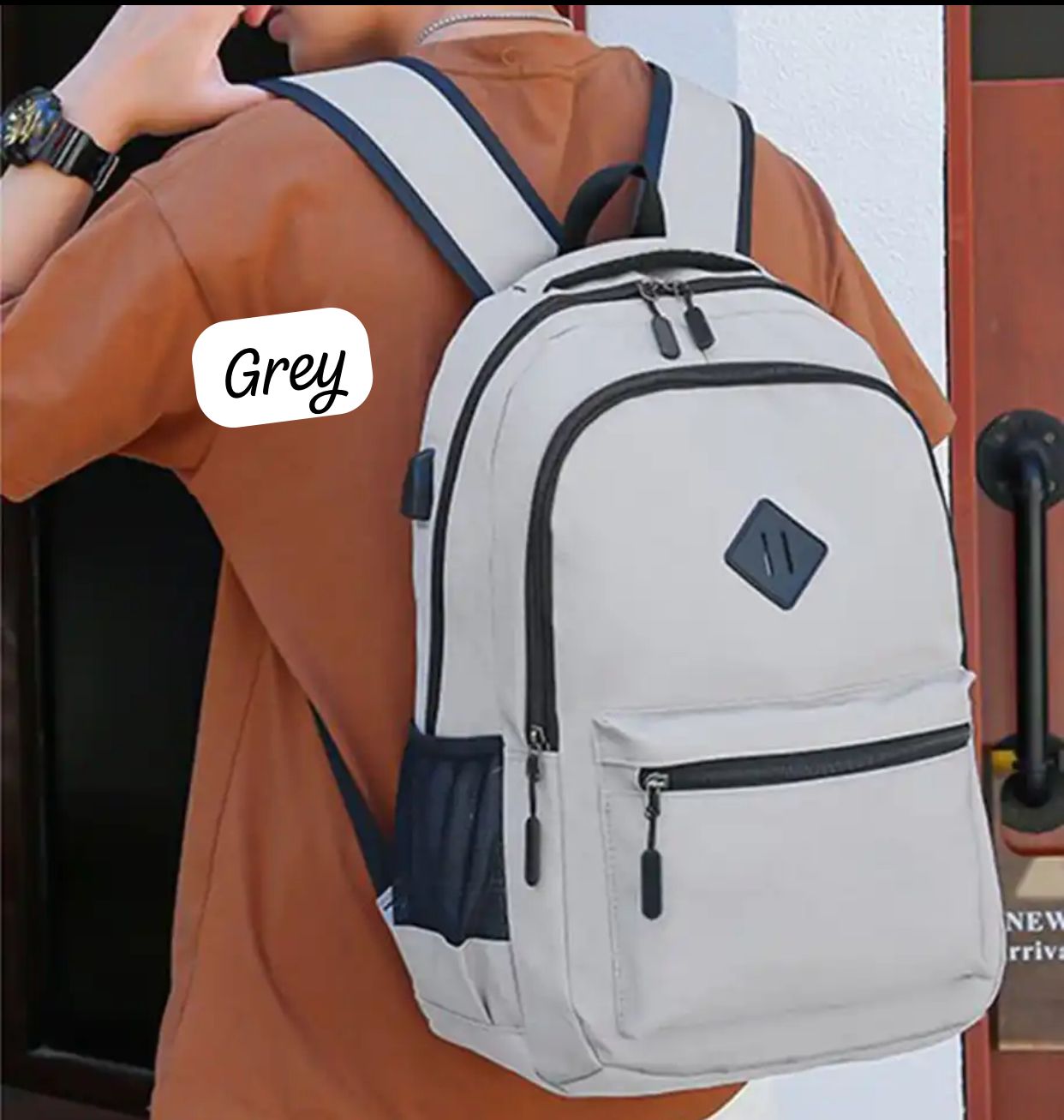 Imported Collection
High Quality Parachute Material backpack