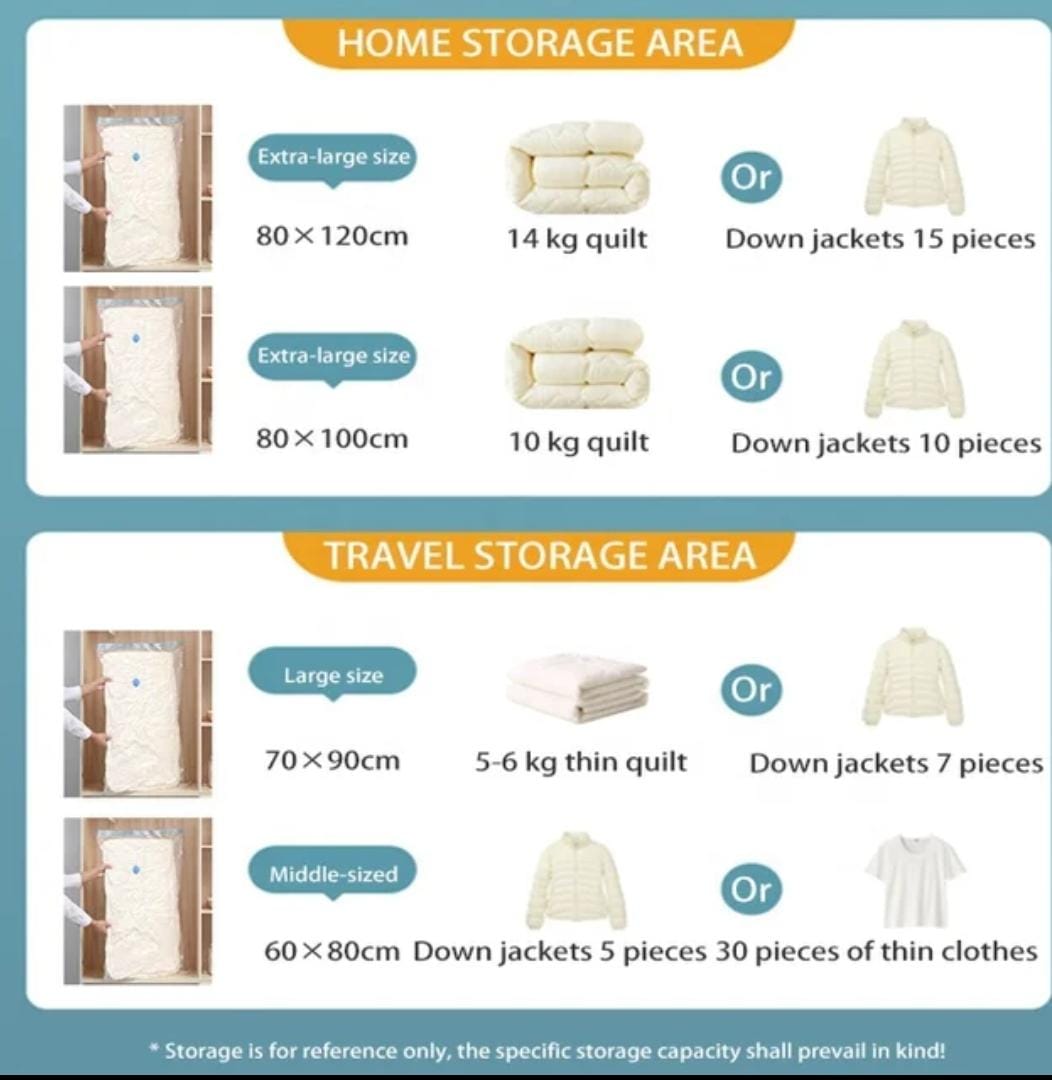 Vacuum Storage Bags