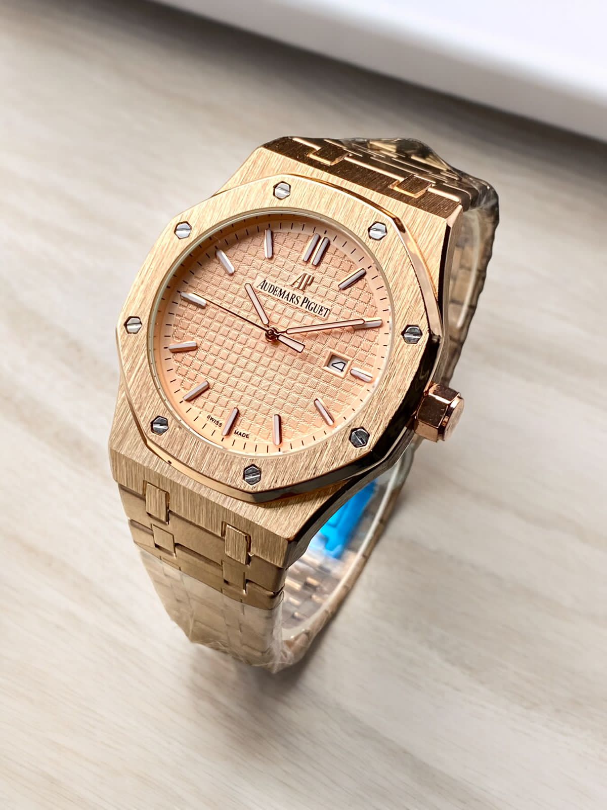 Audemars piguet
Ap model wrist watch
