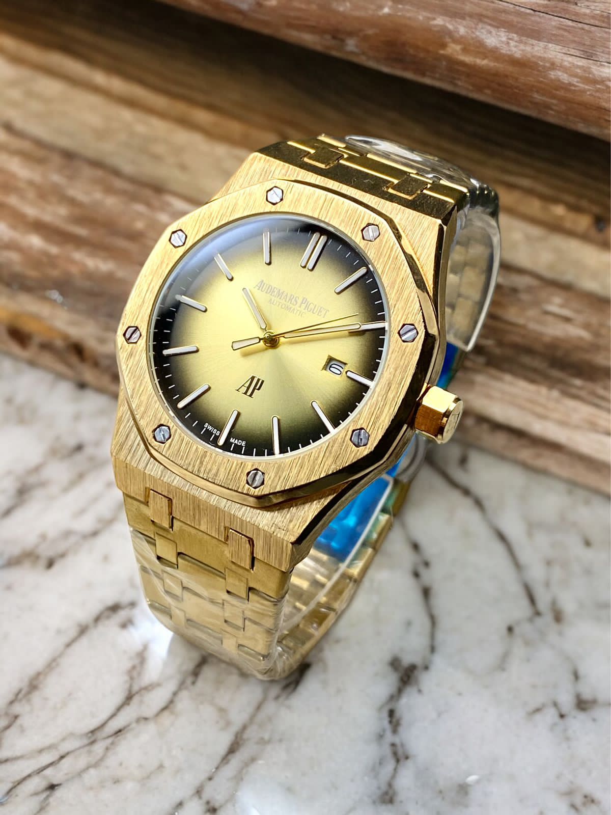 Audemars piguet
Ap model wrist watch