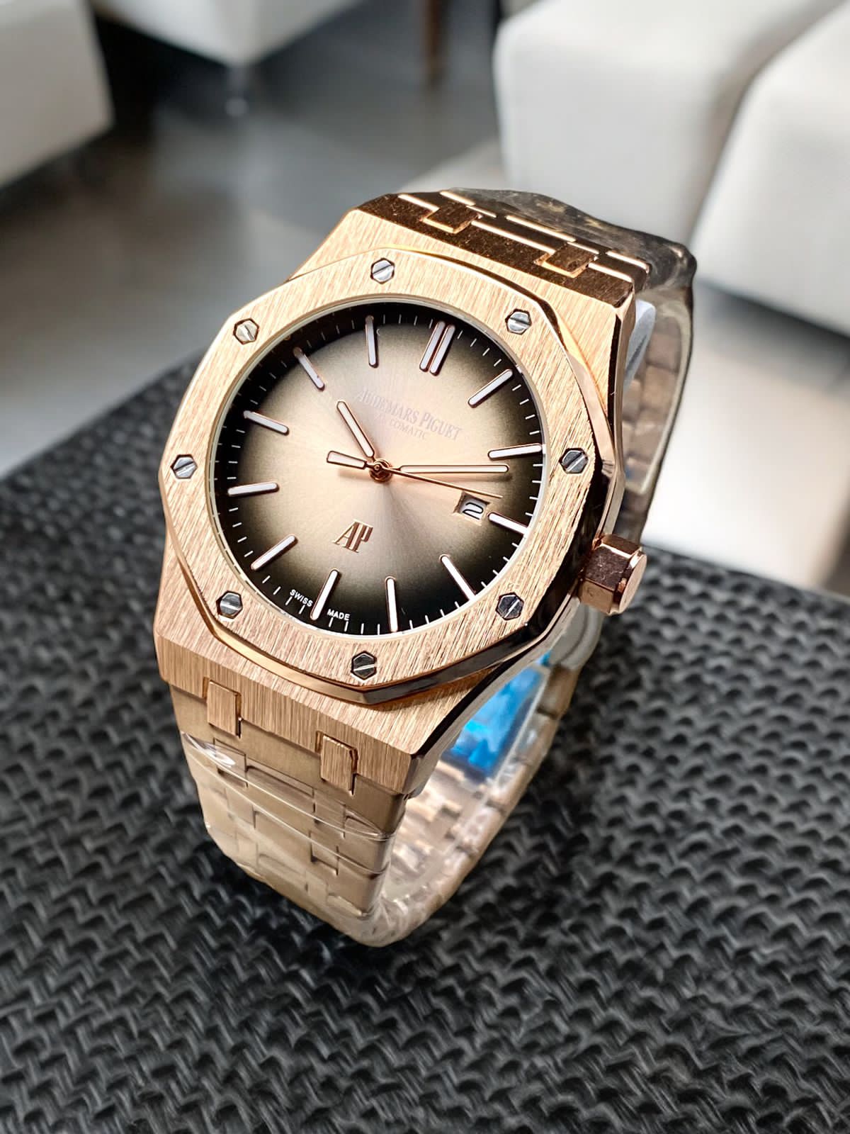 Audemars piguet
Ap model wrist watch