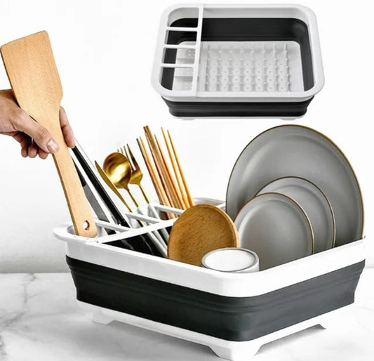 FOLDING KITCHEN DRAIN BASKET