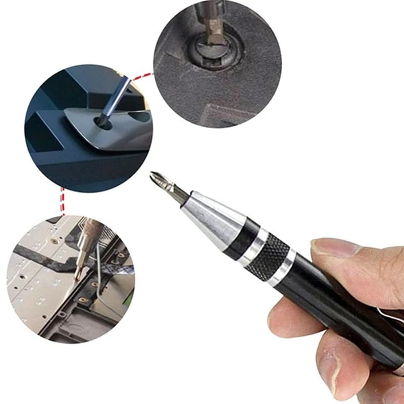 8 in 1 Pen Screwdriver Tool