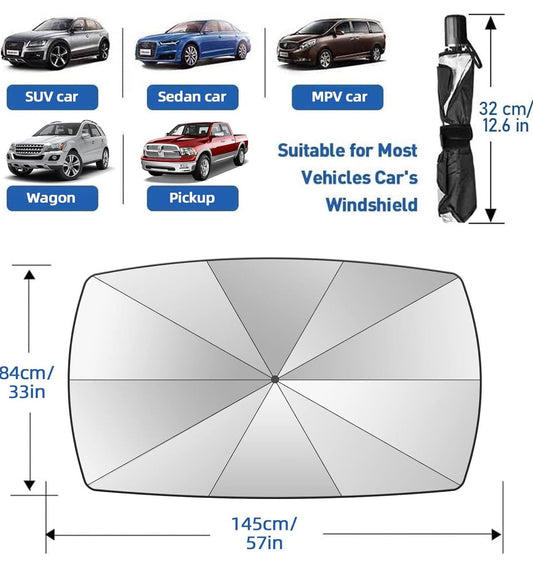 Car Sun Shade Umbrella