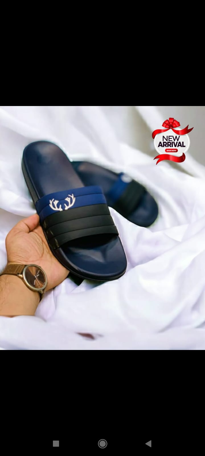 Markhor Mens Slides