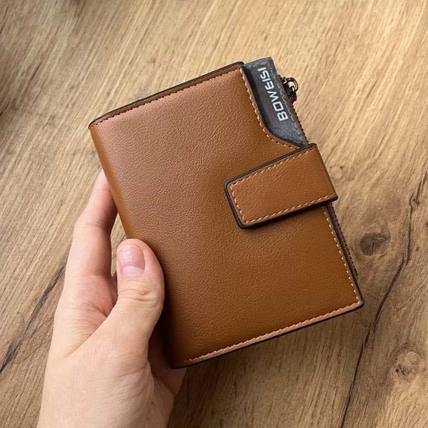 Wallets Plus Cardholder With Extra Coin Pouch