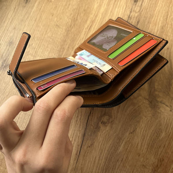 Wallets Plus Cardholder With Extra Coin Pouch