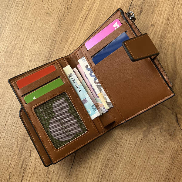 Wallets Plus Cardholder With Extra Coin Pouch