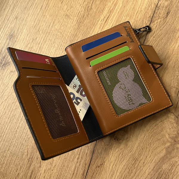 Wallets Plus Cardholder With Extra Coin Pouch