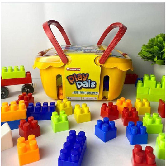 play pals building blocks 
52 pcs blocks