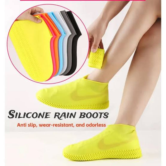 Silicon Rain Boots