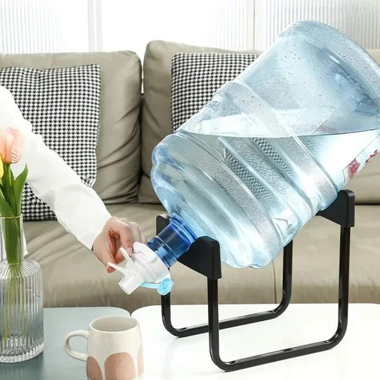 WATER BOTTLE STAND WITH