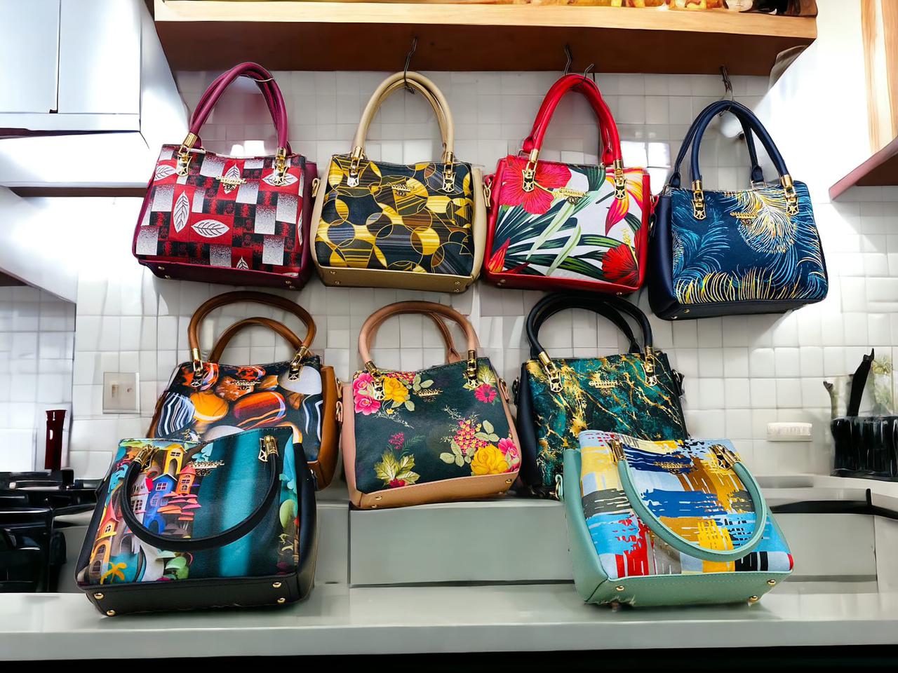 Stylish Shoulder Bag With Long Strap