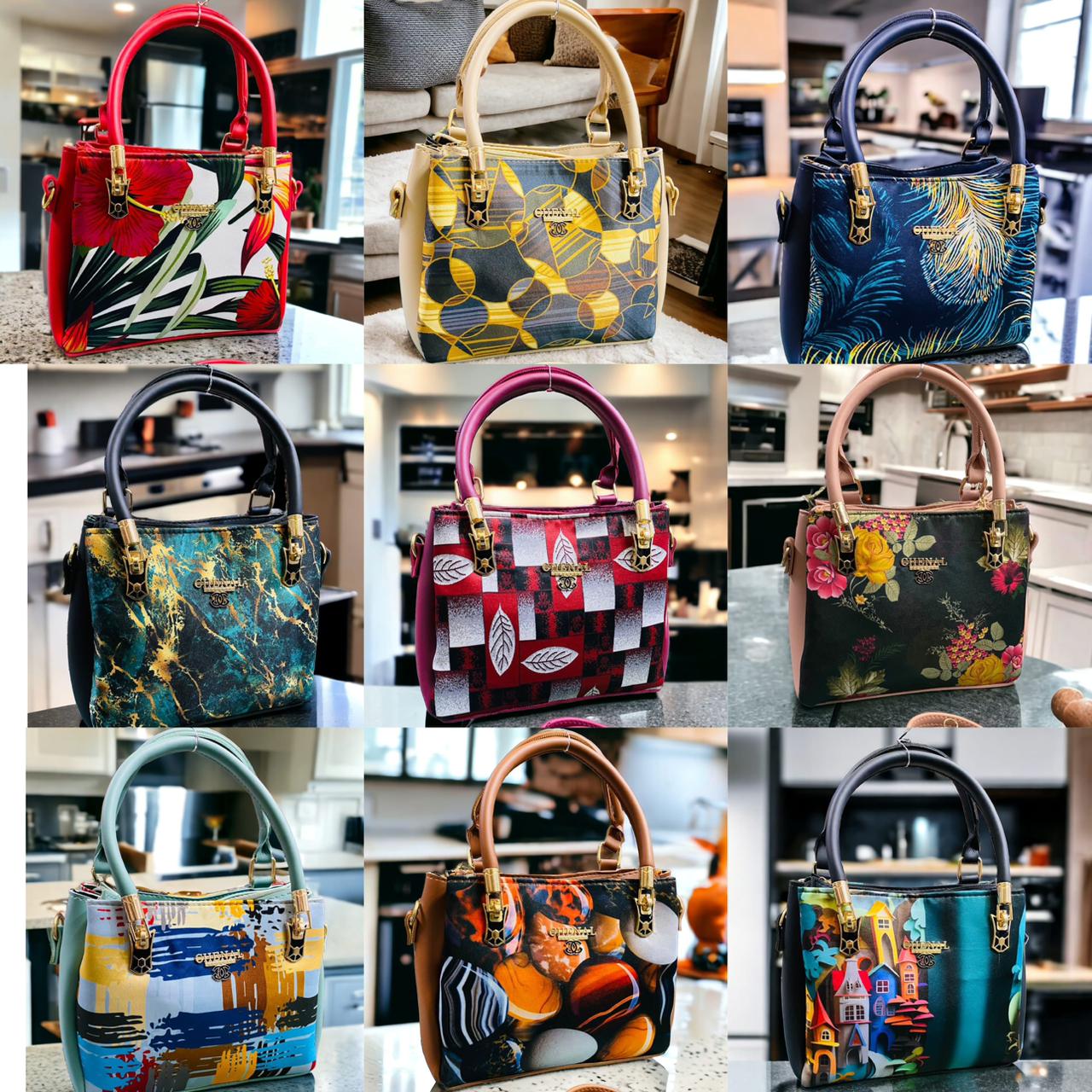 Stylish Shoulder Bag With Long Strap