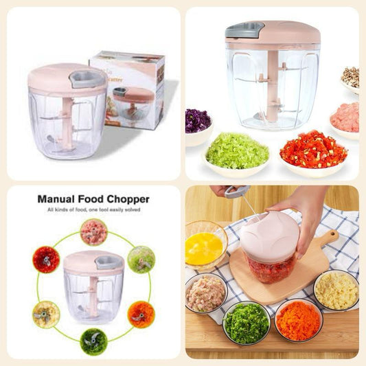 5 Blade Manual Food Chopper