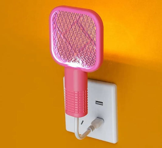 Mosquito Killer Racquet Lamp Multifunctional Angle Portable