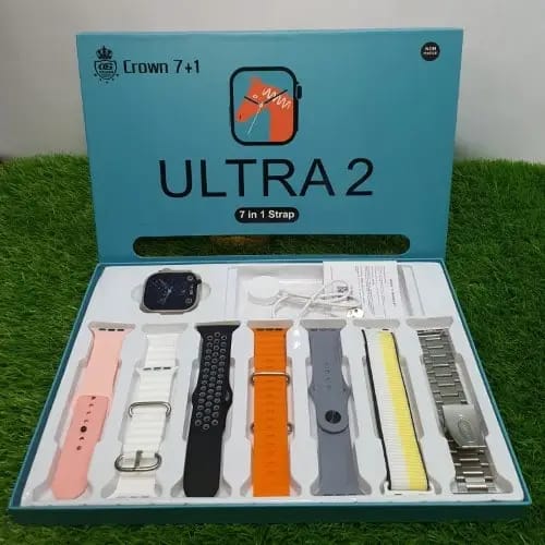 Crown Ultra 7 IN 1 Smart Watch