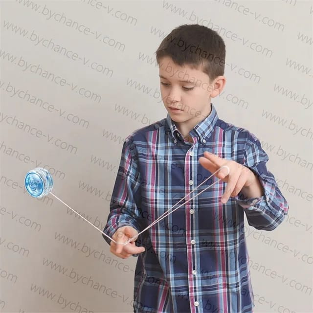 flashing spiky ball