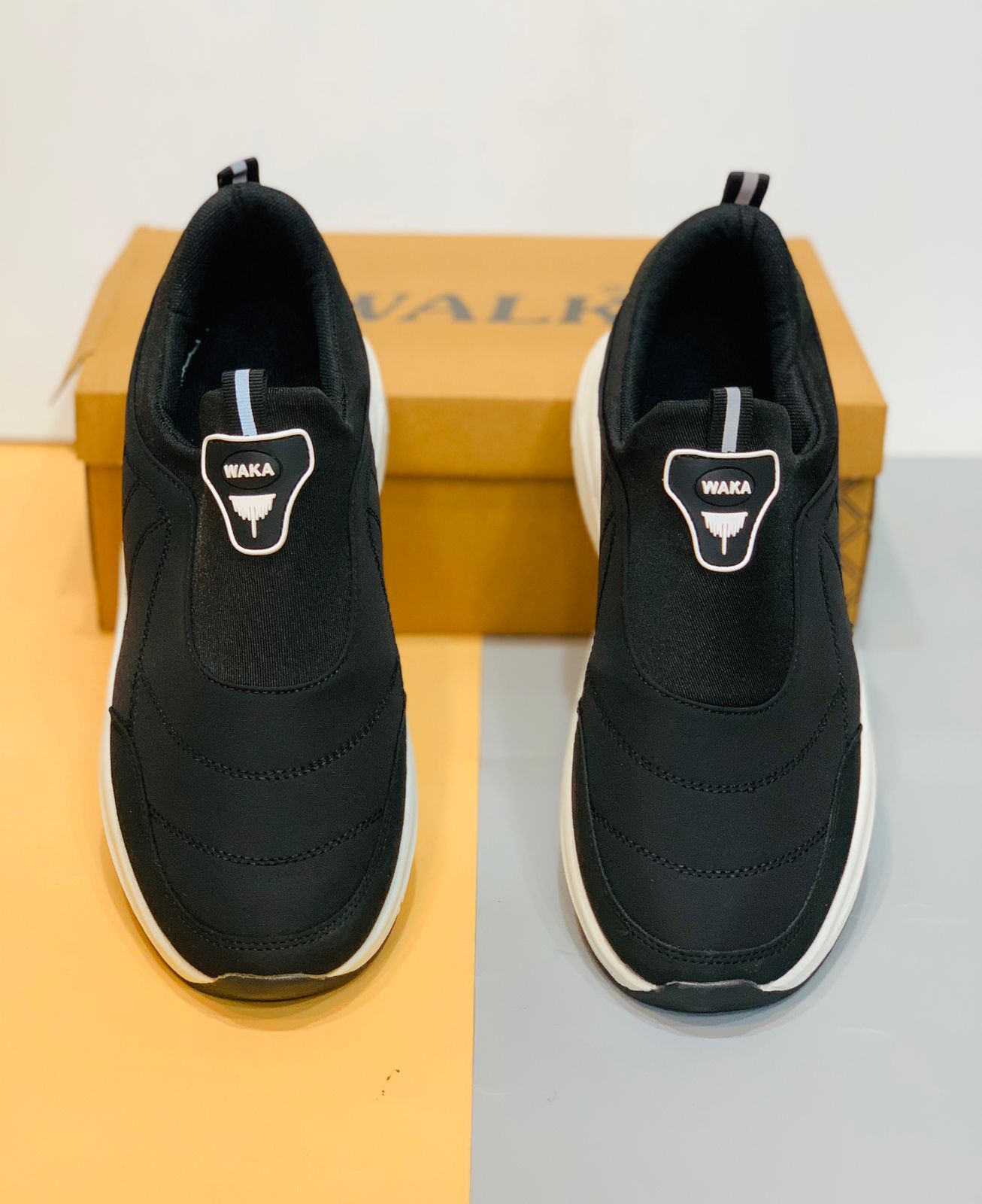 WAKA Skechers For Men’s 
*High Quality Skechers*