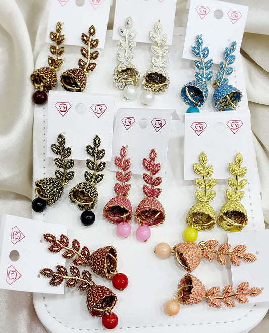 Jhumki flowers
