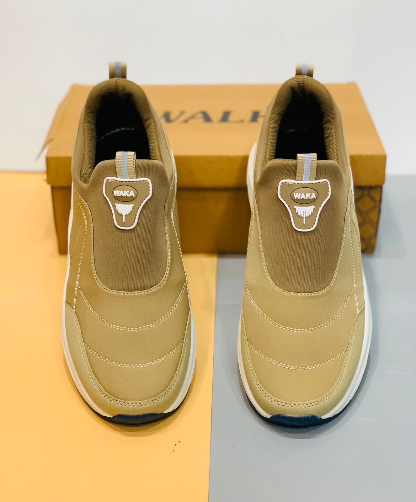 WAKA Skechers For Men’s 
*High Quality Skechers*