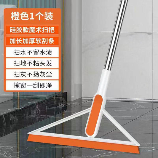 Silicone Scraper Broom Magic Wiper